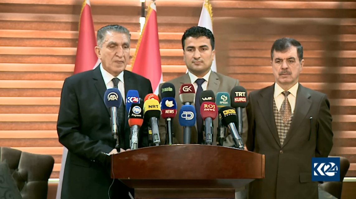 له‌ مه‌رزه‌كانی باشماخ و په‌روێزخان رێككاری نوێ ده‌گیرێنه‌ به‌ر